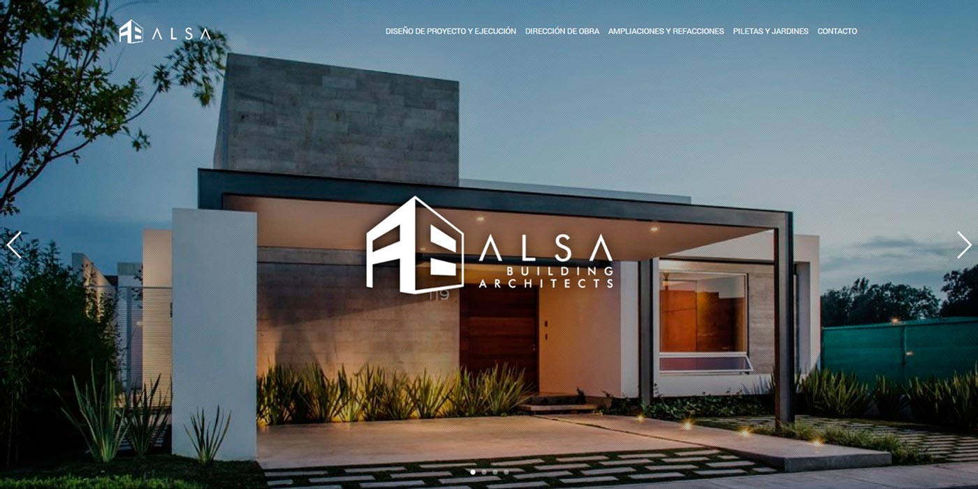 AlsaBuilding | Diseño Web Julixcomics