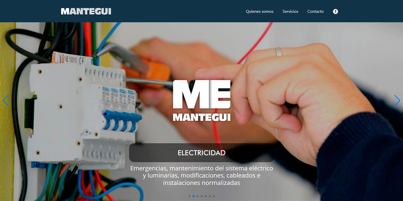 Mantegui | Diseño Web Julixcomics