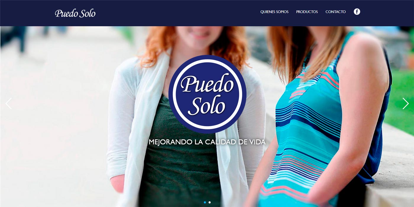 Puedo Solo | Diseño Web Julixcomics