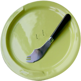 Plato de loza Puedo Solo
