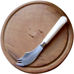 Plato de madera Puedo Solo