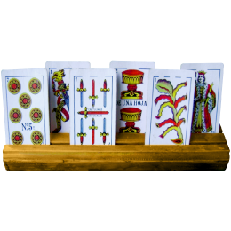 Soporte para cartas Puedo Solo